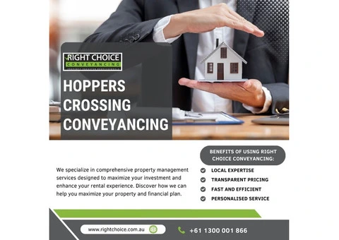 Trusted Hoppers Crossing Conveyancing Services for Stress-Free Settlements