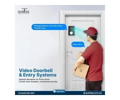 Fabulous Video Doorbell Installation in Perth