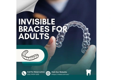 Get Invisible Braces for Adults at Neutral Bay – Discreet & Effective Teeth Straightening