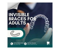 Get Invisible Braces for Adults at Neutral Bay – Discreet & Effective Teeth Straightening