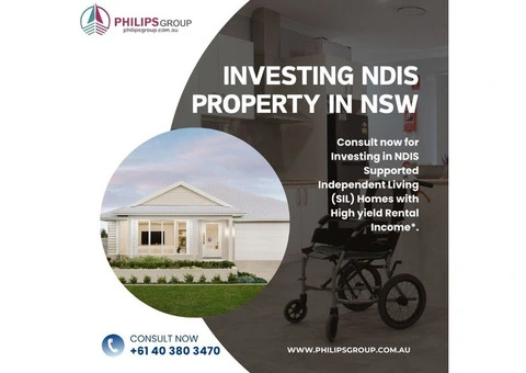 NDIS Property in NSW