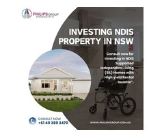 NDIS Property in NSW