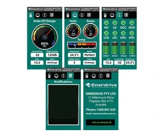 Enerdrive 12V 300Ah Lithium Battery with Bluetooth Monitoring – 5 Year Warranty