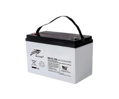 Ritar 12V 100Ah Deep Cycle AGM Battery – Reliable & Maintenance-Free