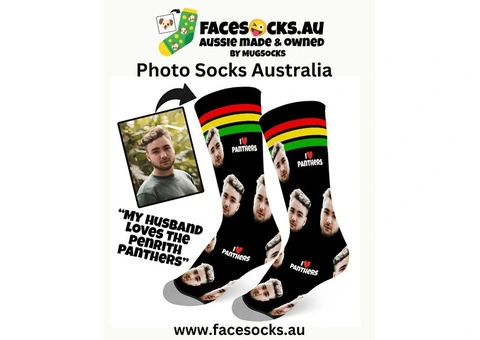 Photo Socks Australia