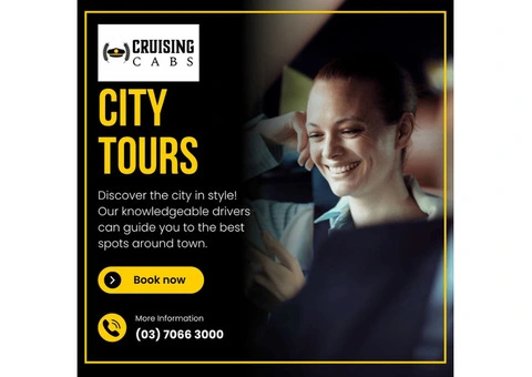 Geelong Taxi Cabs - Get Trusted and Friendly Rides by Cruising Cabs