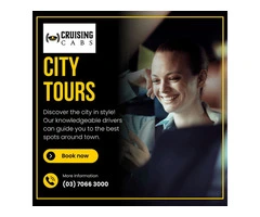 Geelong Taxi Cabs - Get Trusted and Friendly Rides by Cruising Cabs