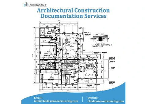 Professional Architectural Construction Documentation services in USA