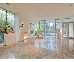 High-Quality Mechanically Polished Concrete Services