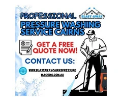Reliable Cairns Pressure Washing Service – Fast, Friendly, Affordable!