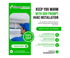 CLIMATE GREEN – Accredited Experts in Aircon & Heat Pump Installations