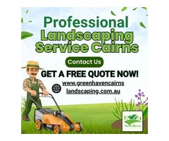 Professional Landscaping Services in Cairns