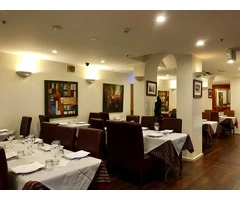 Fine Dining Indian Restaurant