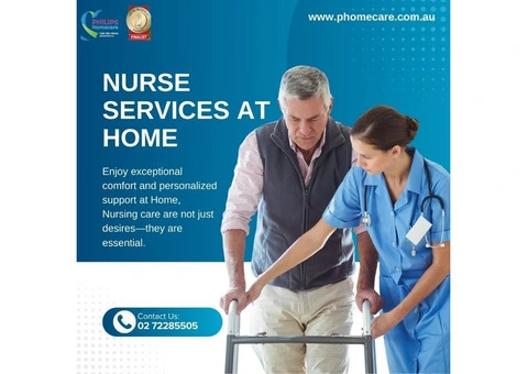 Nurse Services at Home