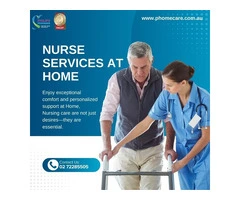 Nurse Services at Home
