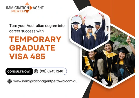 Your Guide to the Temporary Graduate Visa Subclass 485 in Australia