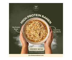 "Ramen That Loves You Back 💪🍜 High Protein, Zero Guilt!"