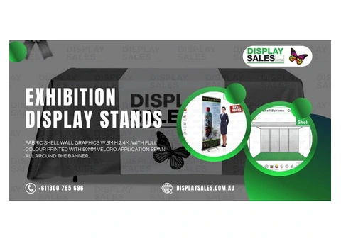 Exhibition Display Stands | Display Sales