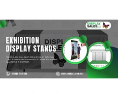 Exhibition Display Stands | Display Sales