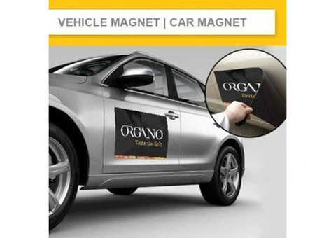 Advertise on the Go with High-Quality Car Stickers