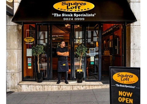 Luxurious Steak Restaurant in South Yarra
