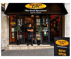 Luxurious Steak Restaurant in South Yarra