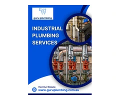 High-Performance Industrial Plumbing – Schedule Your Service Today!