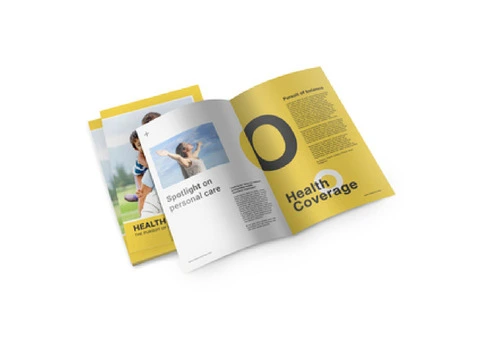 Get Brochure Printing Service For Impactful Customer Engagement