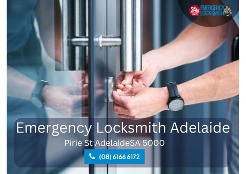 Automotive Locksmiths Available 24/7 in Adelaide
