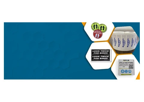 High Quality Custom Vinyl Stickers That Stick with Impact