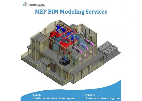 Outsourcing MEP BIM Modeling Services in USA