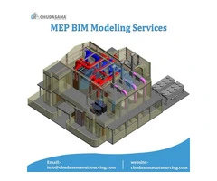 Outsourcing MEP BIM Modeling Services in USA