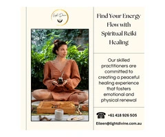 Find Your Energy Flow with Spiritual Reiki Healing