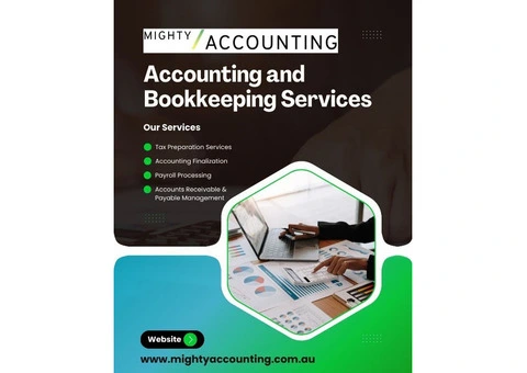 Professional Outsourced Accounting and Bookkeeping Services in Australia | Mighty Accounting