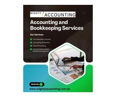 Professional Outsourced Accounting and Bookkeeping Services in Australia | Mighty Accounting