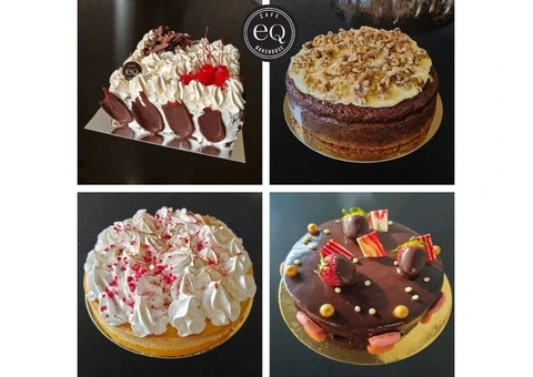 Delicious Freshly Baked Cakes in Canberra – EQ Cafe & Bakehouse