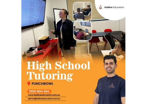 Delivering the best High School Tutoring in Punchbowl is our forte