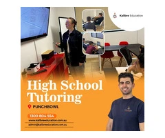 Delivering the best High School Tutoring in Punchbowl is our forte