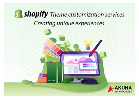 Creating unique experiences with shopify theme customization services