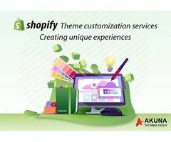 Creating unique experiences with shopify theme customization services