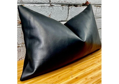 Luxury Leather Seat Cushions for Comfort