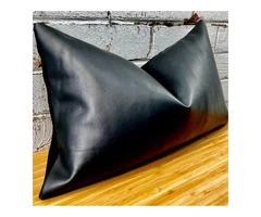 Luxury Leather Seat Cushions for Comfort