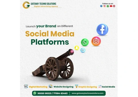 Affordable Social Media Marketing Services in Kurnool | Gateway Techno Solutions
