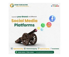 Affordable Social Media Marketing Services in Kurnool | Gateway Techno Solutions