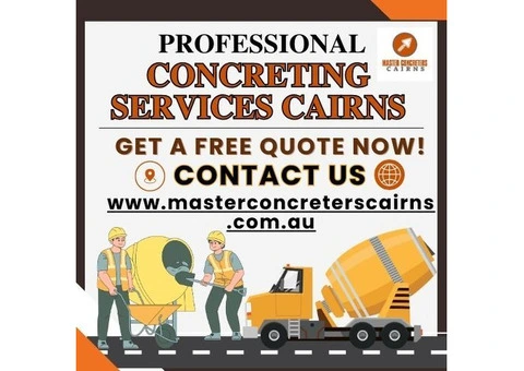 Affordable Concreting Services – Local & Trusted in Cairns