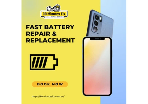 30 Minutes Fix | Fast Battery Repair & Replacement