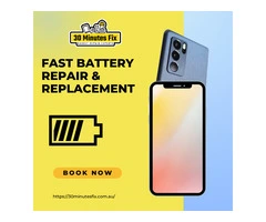 30 Minutes Fix | Fast Battery Repair & Replacement