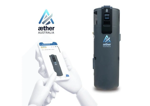 Aether Heat Pump 270L — Energy-Saving Hot Water System | GoGetAHeatPump