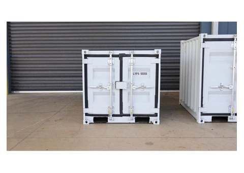 Compact and Stylish Shipping Container Houses