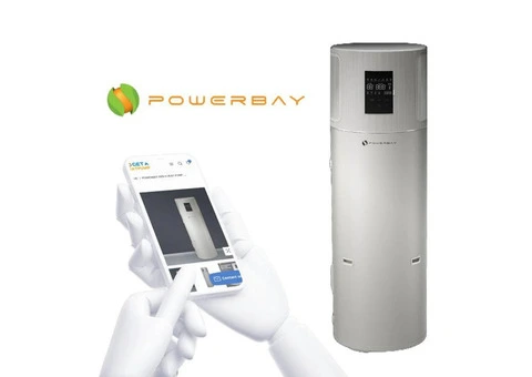 PowerBay Gen II 300L Heat Pump – High Capacity Hot Water for Aussie Homes